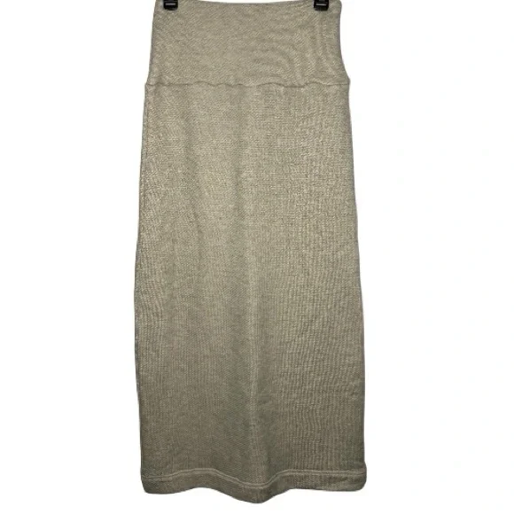 Free People Free-Est Milley Reversible Top & Maxi Skirt Set Dusty Himalayan NWOT - Picture 11 of 13